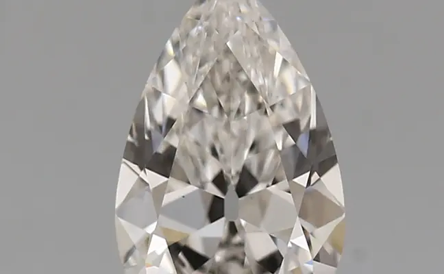 1.55ct F VS1 Pear (IGI)