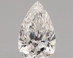 1.55ct D VVS2 Pear (IGI)
