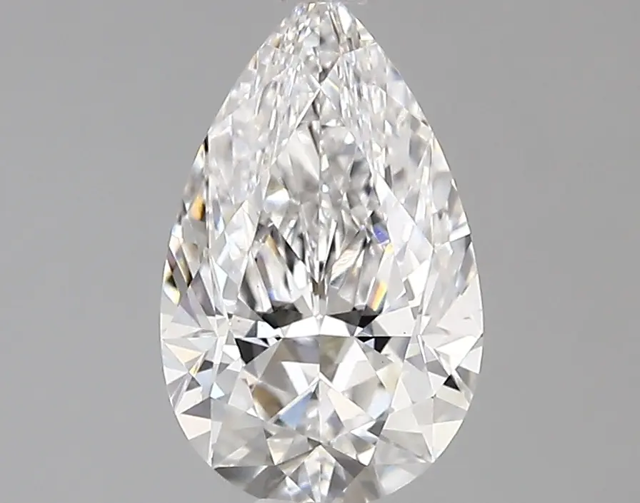 1.55ct D VS2 Pear (IGI)