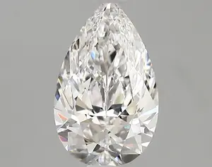 1.55ct D VVS2 Pear (IGI)