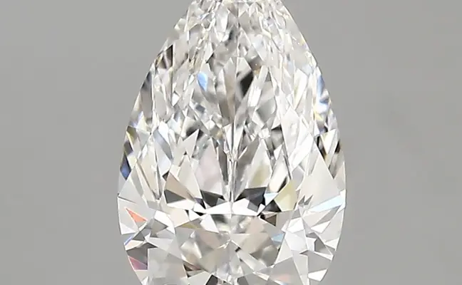 1.55ct D VVS2 Pear (IGI)