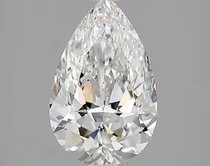 1.55ct D VVS2 Pear (IGI)