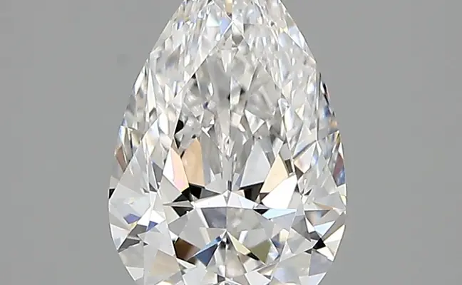 1.55ct D VVS2 Pear (IGI)