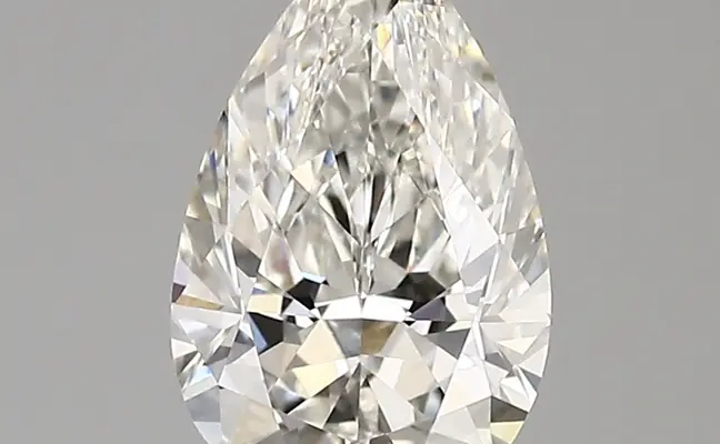 1.55ct F VVS2 Pear (IGI)