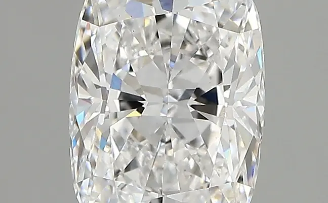 1.55ct D VS1 Cushion (IGI)