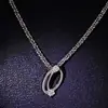Lab Grown Diamond Forever Pendant, image 2