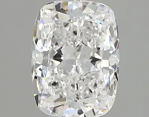 1.55ct D VS1 Cushion (IGI)