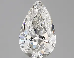 1.55ct F VVS2 Pear (IGI)