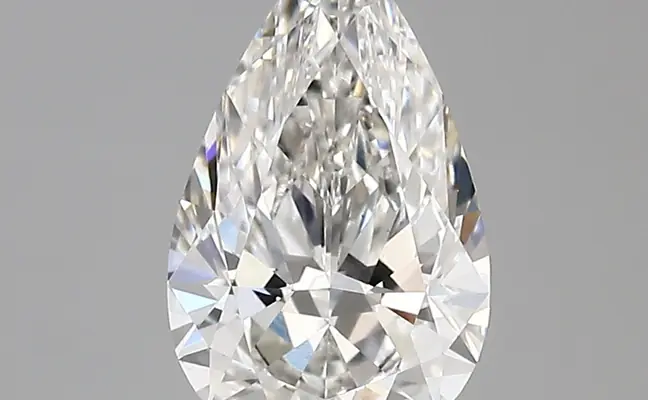 1.55ct F VVS2 Pear (IGI)