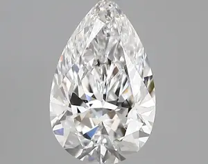 1.55ct D VVS1 Pear (IGI)