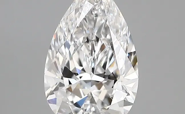 1.55ct D VVS1 Pear (IGI)