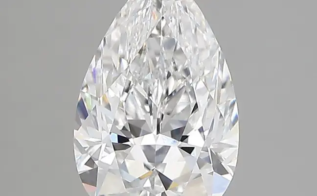 1.55ct D VVS2 Pear (IGI)