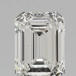 1.54ct G VS1 Emerald (IGI)