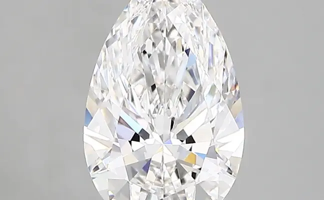 1.54ct D VVS2 Pear (IGI)