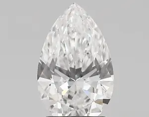 1.54ct E VVS2 Pear (IGI)