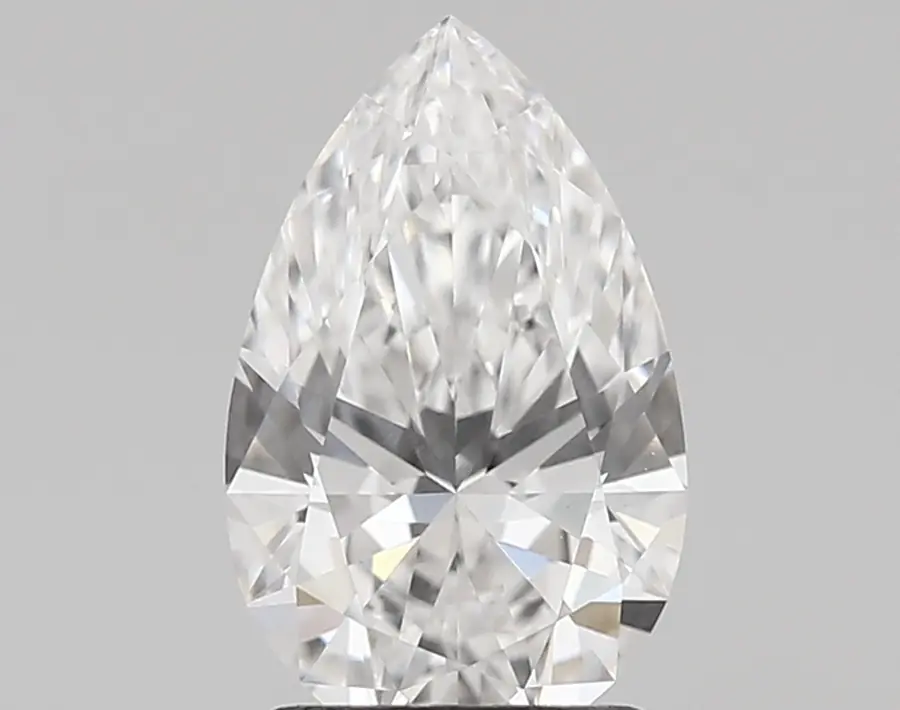 1.54ct E VVS2 Pear (IGI)