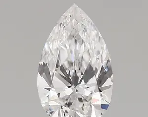 1.54ct D VS1 Pear (IGI)
