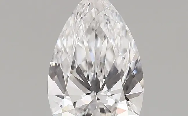 1.54ct D VS1 Pear (IGI)