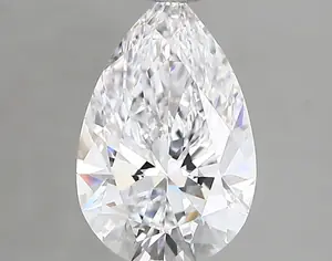 1.54ct D VVS2 Pear (IGI)