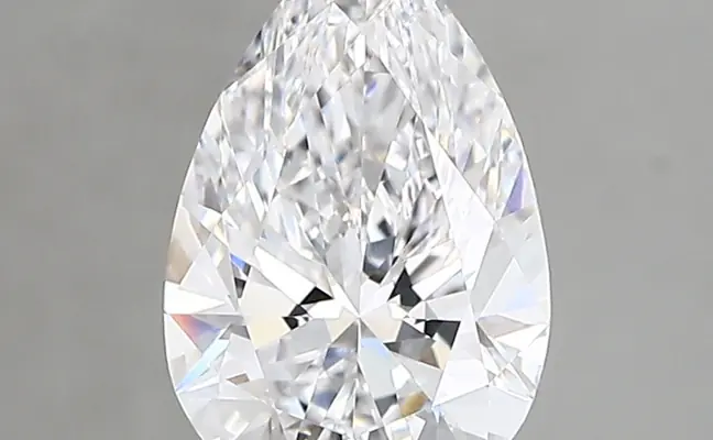 1.54ct D VVS2 Pear (IGI)