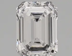 1.54ct D VVS2 Emerald (IGI)