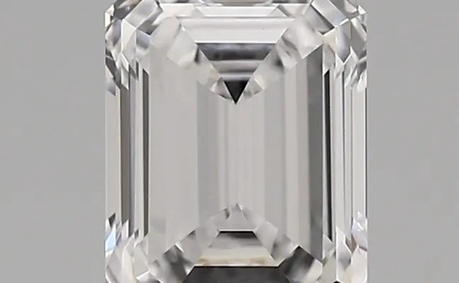 1.54ct D VVS2 Emerald (IGI)