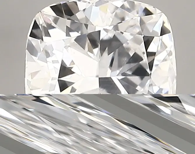 1.54ct D VVS2 Cushion (IGI)