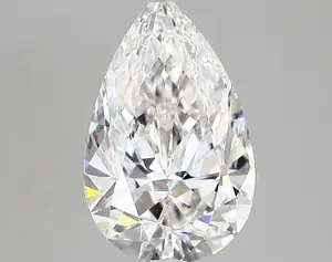 1.54ct D VVS1 Pear (IGI)