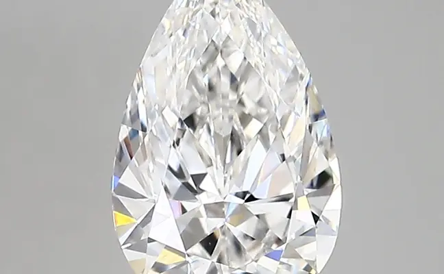 1.54ct D VVS1 Pear (IGI)