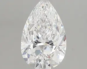 1.54ct D VVS2 Pear (IGI)