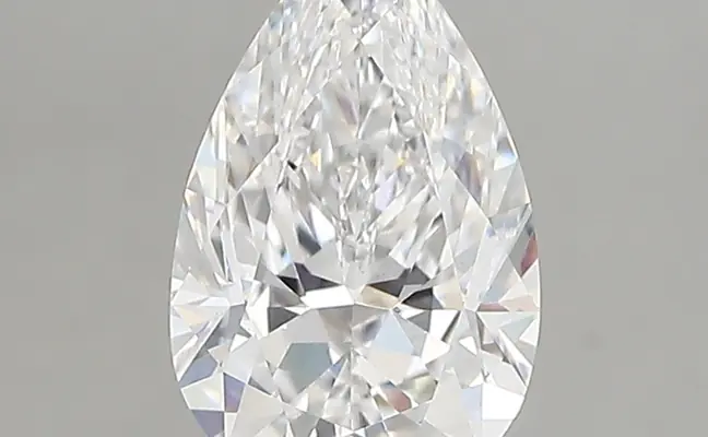 1.54ct D VVS2 Pear (IGI)