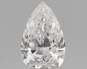 1.54ct D VVS2 Pear (IGI)