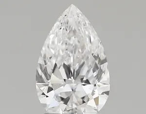 1.54ct D VS1 Pear (IGI)