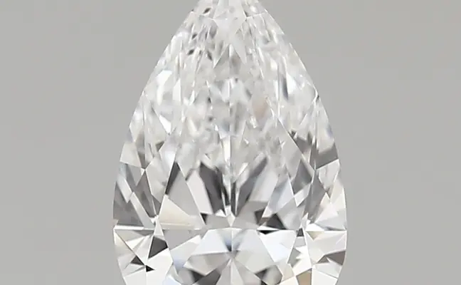 1.54ct D VS1 Pear (IGI)