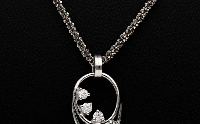 Lab Grown Diamond Celestial Pendant