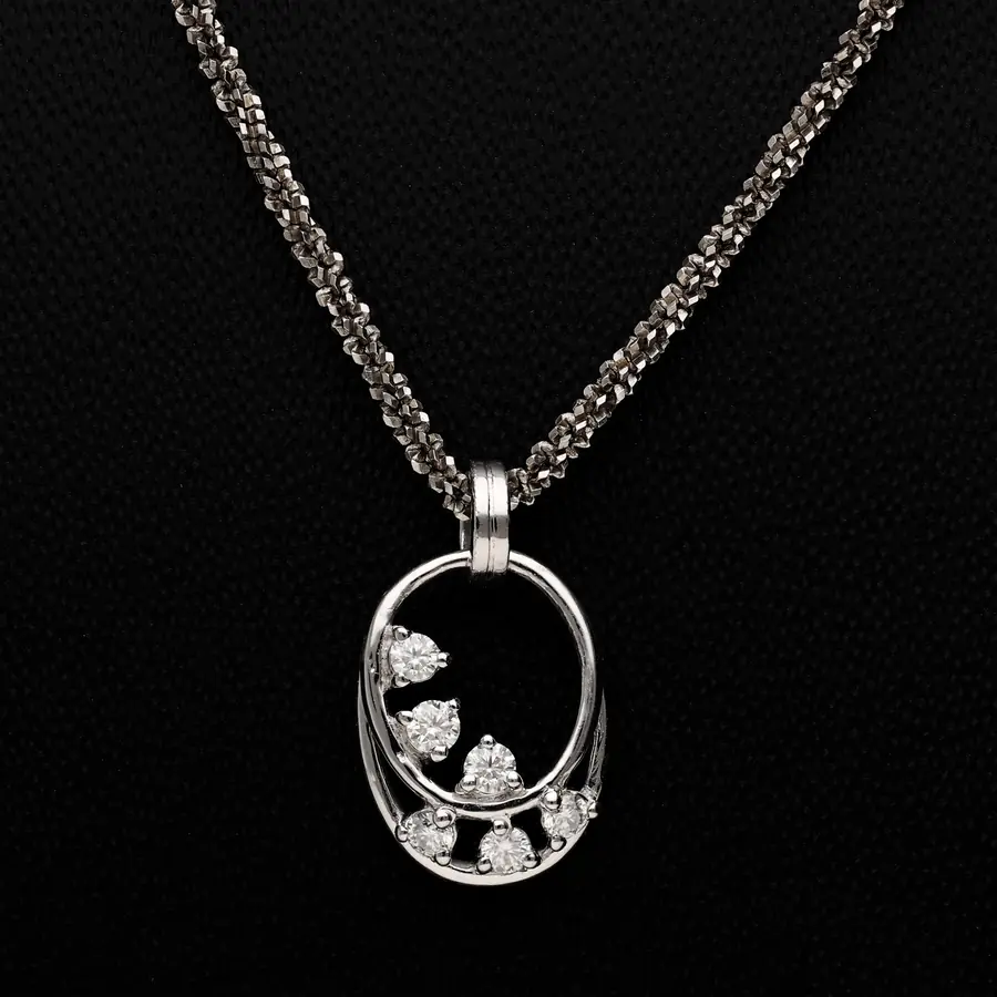 Lab Grown Diamond Celestial Pendant