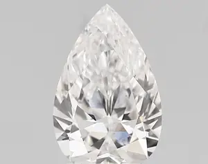 1.54ct D VS1 Pear (IGI)