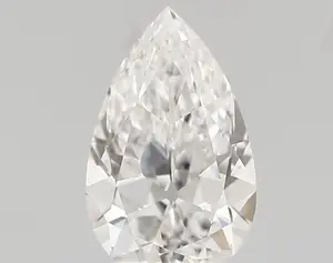 1.54ct D VVS2 Pear (IGI)
