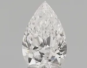 1.54ct D VS1 Pear (IGI)