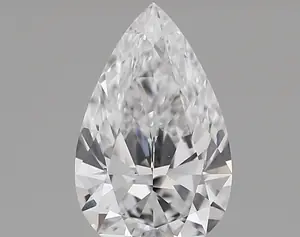 1.54ct D VVS2 Pear (IGI)