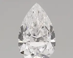 1.54ct D VS1 Pear (IGI)
