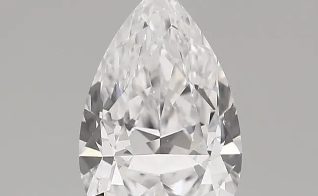 1.54ct D VS1 Pear (IGI)
