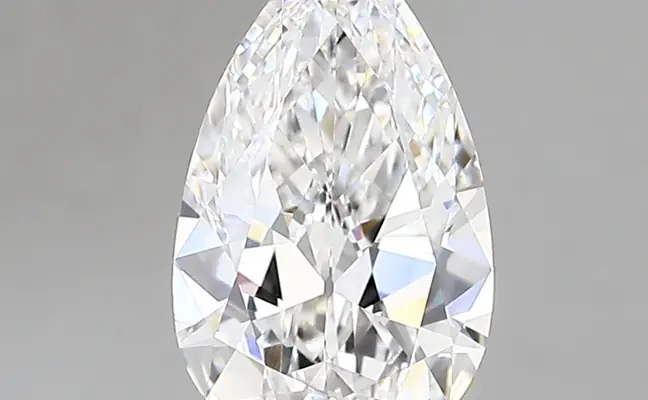 1.54ct D VVS2 Pear (IGI)