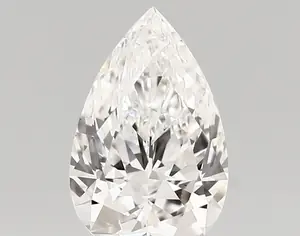 1.54ct D VS1 Pear (IGI)