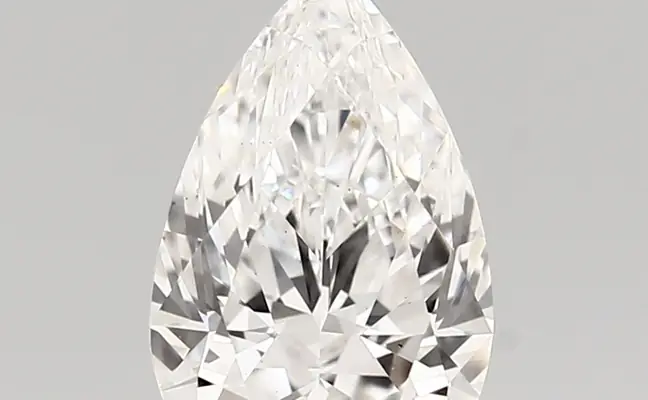 1.54ct D VS1 Pear (IGI)