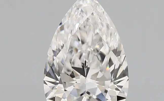 1.54ct D VVS2 Pear (IGI)