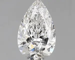 1.54ct D VS1 Pear (IGI)