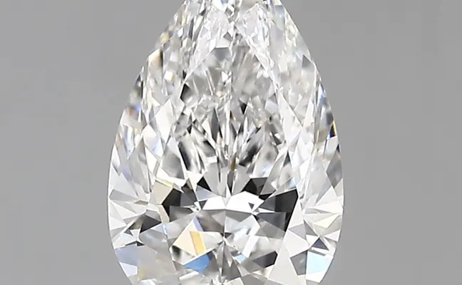 1.54ct D VS1 Pear (IGI)