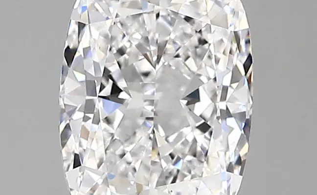 1.54ct D VVS2 Cushion (IGI)