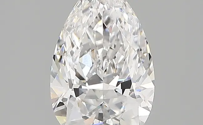 1.54ct D VS1 Pear (IGI)